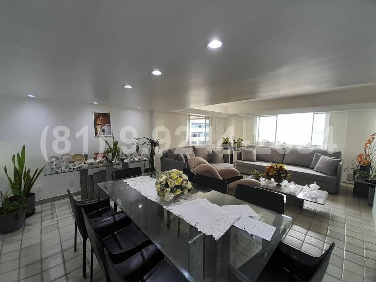 Apartamento de 5 quartos, 490m² no bairro Pina, em Recife | Eu Corretor