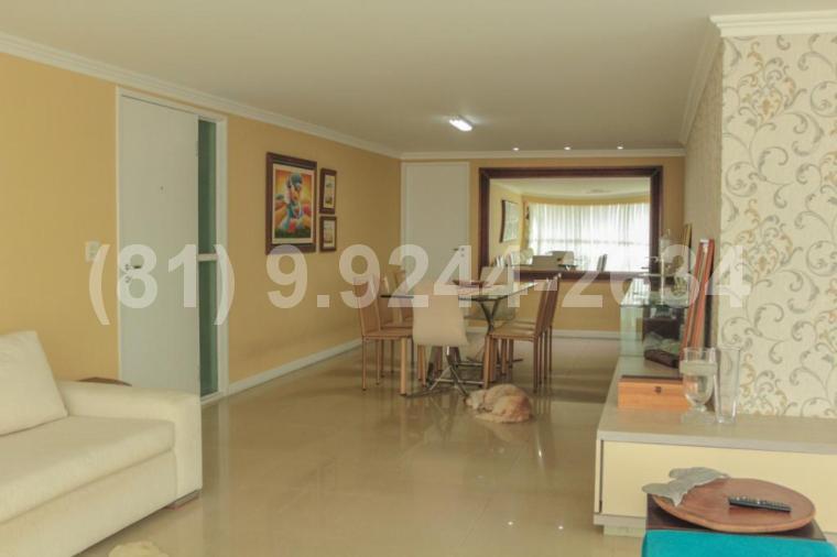 Apartamento de 4 quartos, 189m² no bairro Boa Viagem, em Recife | Eu Corretor