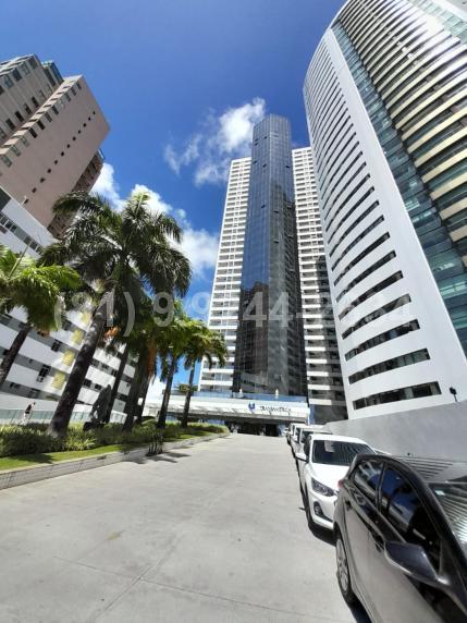 Flat de 1 quarto, 38m² no bairro Pina, em Recife | Eu Corretor