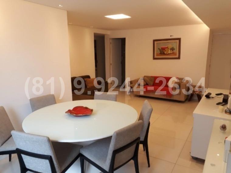 Apartamento de 3 quartos, 106m² no bairro Boa Viagem, em Recife | Eu Corretor