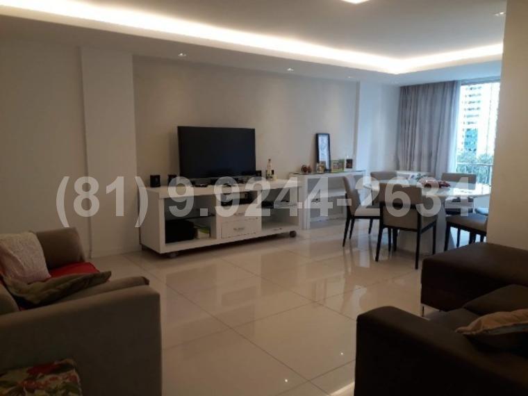 Apartamento de 3 quartos, 106m² no bairro Boa Viagem, em Recife | Eu Corretor