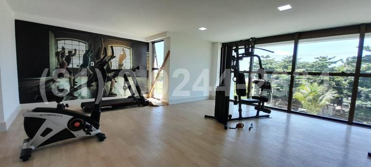 Flat de 1 quarto, 33m² no bairro Barra de Jangada, em Jaboatão dos Guararapes | Eu Corretor