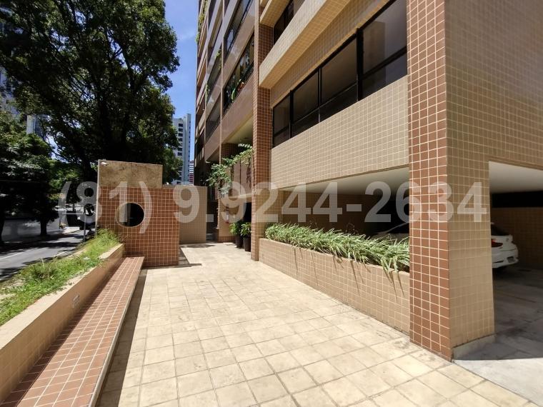 Apartamento de 3 quartos, 152m² no bairro Espinheiro, em Recife | Eu Corretor
