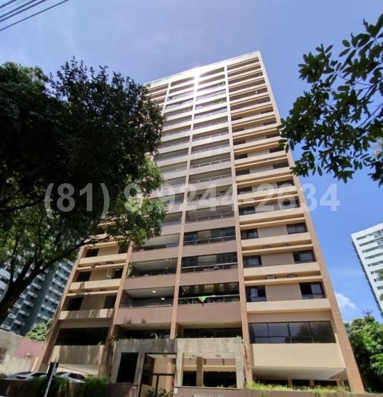 Apartamento de 3 quartos, 152m² no bairro Espinheiro, em Recife | Eu Corretor