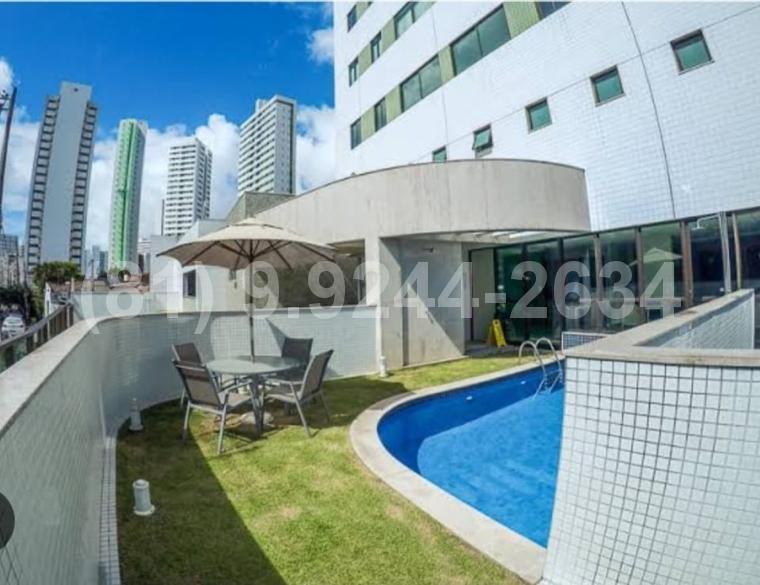 Flat de 2 quartos, 42m² no bairro Casa Amarela, em Recife | Eu Corretor
