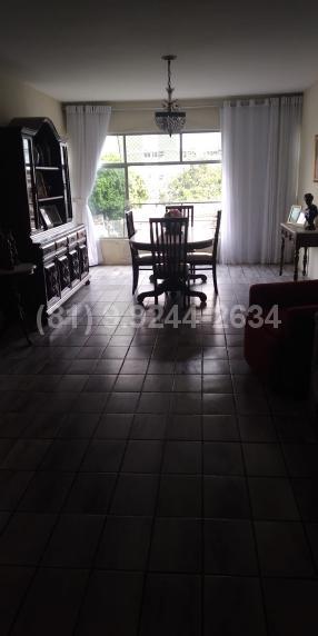 Apartamento de 3 quartos, 136m² no bairro Espinheiro, em Recife | Eu Corretor