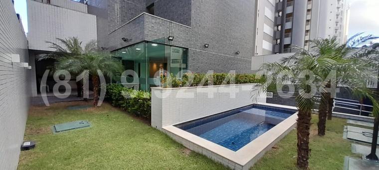 Flat de 1 quarto, 25m² no bairro Boa Viagem, em Recife | Eu Corretor