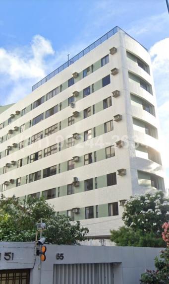 Flat de 1 quarto, 70m² no bairro Aflitos, em Recife | Eu Corretor