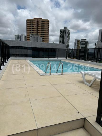 Flat de 1 quarto, 70m² no bairro Aflitos, em Recife | Eu Corretor