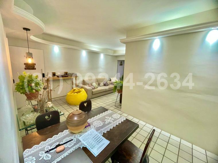 Apartamento de 3 quartos, 96m² no bairro Piedade, em Jaboatão dos Guararapes | Eu Corretor