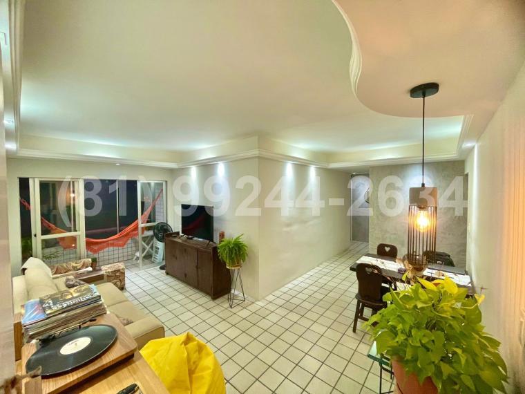 Apartamento de 3 quartos, 96m² no bairro Piedade, em Jaboatão dos Guararapes | Eu Corretor