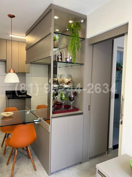 Flat de 1 quarto, 34m² no bairro Boa Viagem, em Recife | Eu Corretor