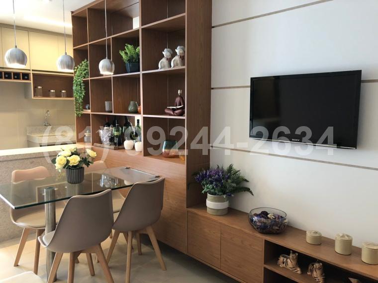 Flat de 1 quarto, 33m² no bairro Piedade, em Jaboatão dos Guararapes | Eu Corretor