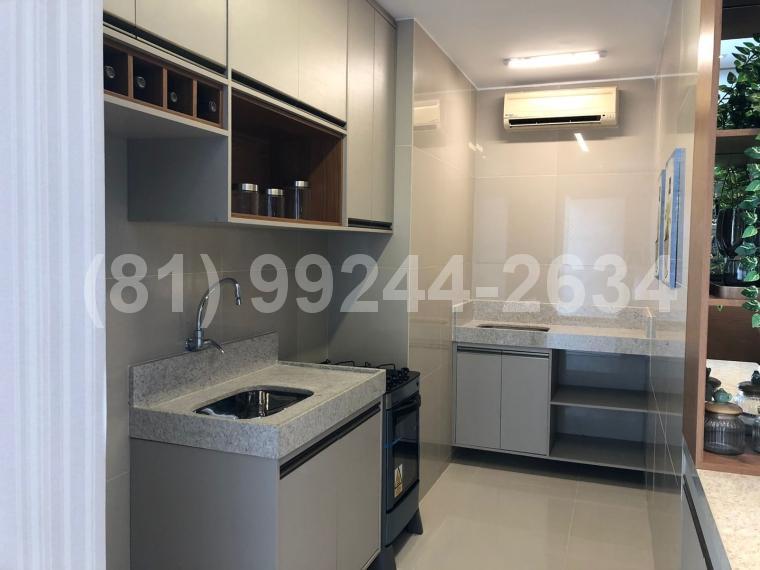 Flat de 1 quarto, 33m² no bairro Piedade, em Jaboatão dos Guararapes | Eu Corretor