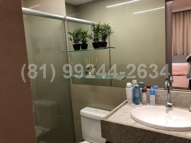 Flat de 1 quarto, 33m² no bairro Piedade, em Jaboatão dos Guararapes | Eu Corretor