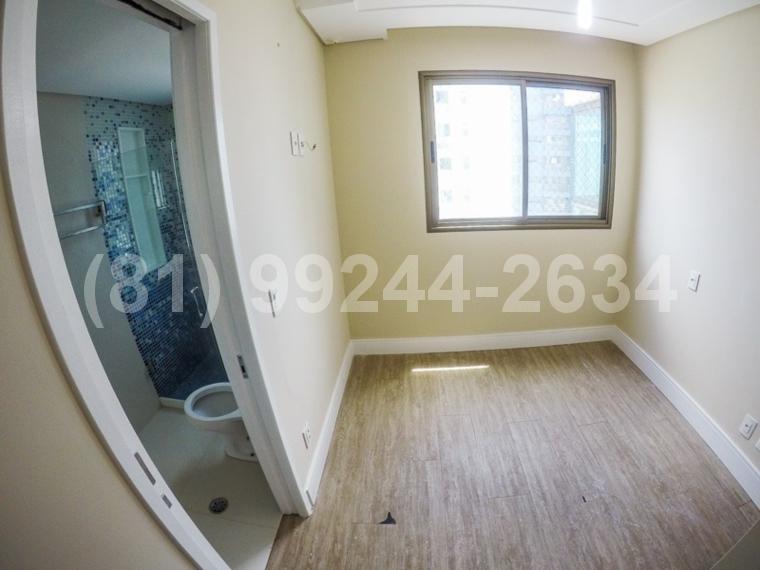 Apartamento de 3 quartos, 126m² no bairro Pina, em Recife | Eu Corretor