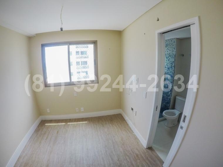 Apartamento de 3 quartos, 126m² no bairro Pina, em Recife | Eu Corretor