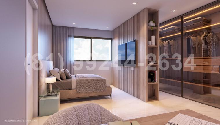 Apartamento de 4 quartos, 130m² no bairro Pina, em Recife | Eu Corretor