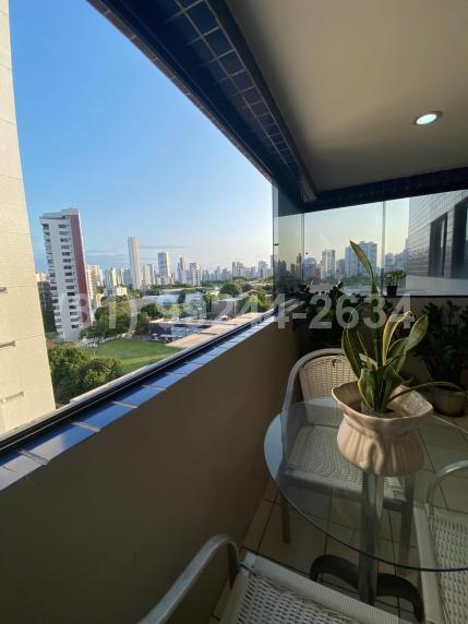 Apartamento de 3 quartos, 120m² no bairro Graças, em Recife | Eu Corretor