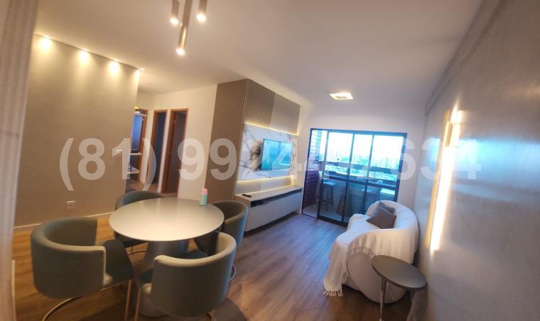 Apartamento de 3 quartos, 61m² no bairro Zumbi, em Recife | Eu Corretor