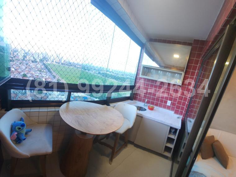 Apartamento de 3 quartos, 61m² no bairro Zumbi, em Recife | Eu Corretor