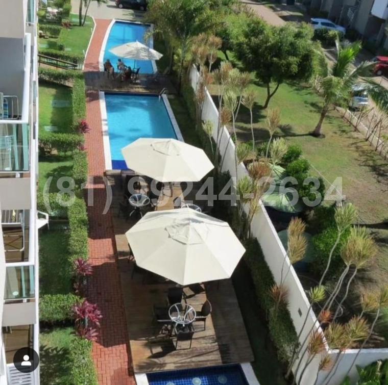 Flat de 1 quarto, 41m² no bairro Porto de Galinhas, em Ipojuca | Eu Corretor