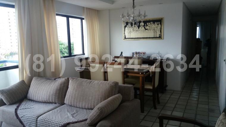 Apartamento de 3 quartos, 100m² no bairro Madalena, em Recife | Eu Corretor