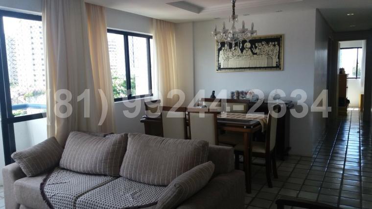 Apartamento de 3 quartos, 100m² no bairro Madalena, em Recife | Eu Corretor