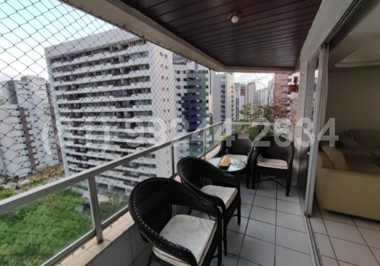 Apartamento de 3 quartos, 114m² no bairro Boa Viagem, em Recife | Eu Corretor