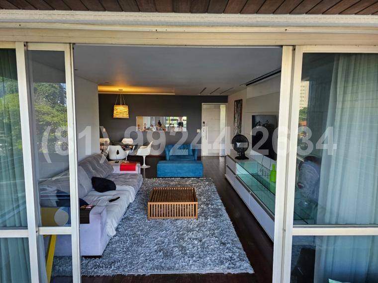 Apartamento de 4 quartos, 183m² no bairro Espinheiro, em Recife | Eu Corretor