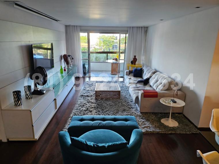Apartamento de 4 quartos, 183m² no bairro Espinheiro, em Recife | Eu Corretor