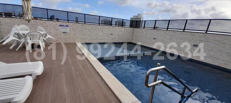 Apartamento de 3 quartos, 74m² no bairro Piedade, em Jaboatão dos Guararapes | Eu Corretor