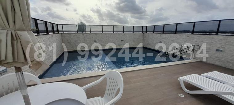 Apartamento de 3 quartos, 74m² no bairro Piedade, em Jaboatão dos Guararapes | Eu Corretor