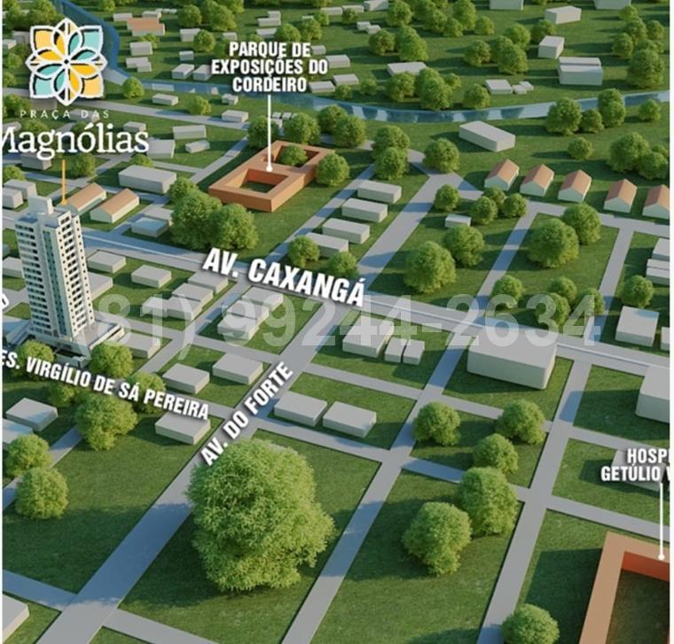 Apartamento de 3 quartos, 60m² no bairro Cordeiro, em Recife | Eu Corretor
