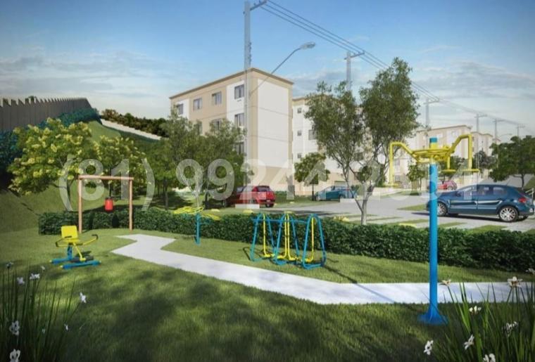 Apartamento de 2 quartos, 54m² no bairro Alberto Maia, em Camaragibe | Eu Corretor