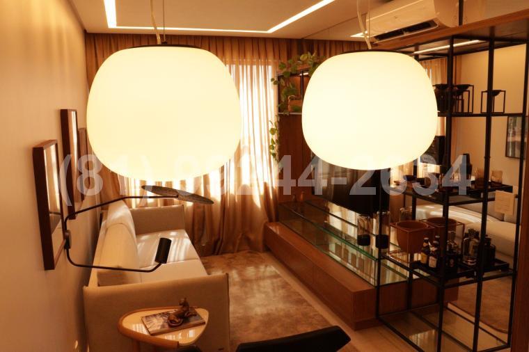 Flat de 1 quarto, 34m² no bairro Boa Vista, em Recife | Eu Corretor