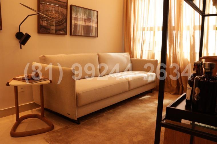 Flat de 1 quarto, 34m² no bairro Boa Vista, em Recife | Eu Corretor