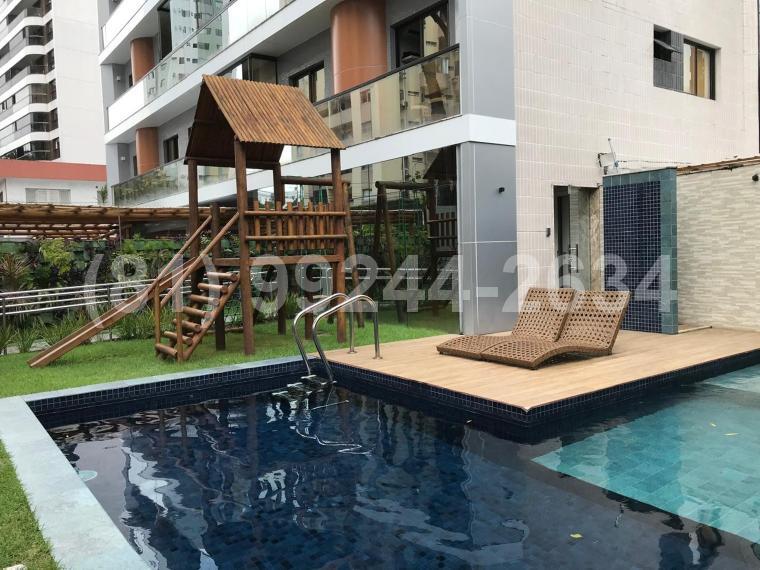 Apartamento de 4 quartos, 124m² no bairro Graças, em Recife | Eu Corretor