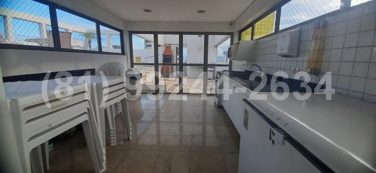Apartamento de 4 quartos, 135m² no bairro Espinheiro, em Recife | Eu Corretor
