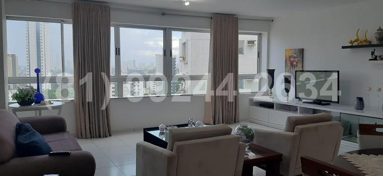 Apartamento de 3 quartos, 113m² no bairro Espinheiro, em Recife | Eu Corretor