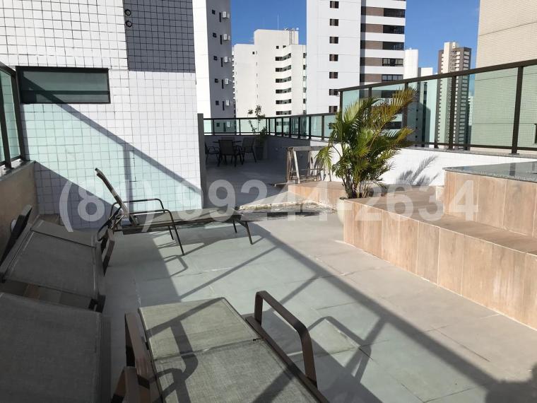 Flat de 1 quarto, 29m² no bairro Jaqueira, em Recife | Eu Corretor
