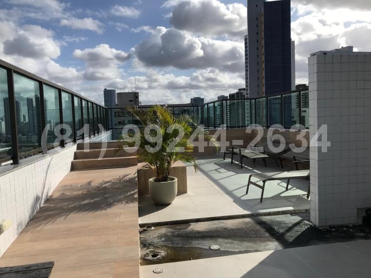 Flat de 1 quarto, 29m² no bairro Jaqueira, em Recife | Eu Corretor