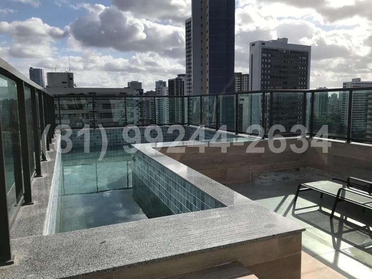 Flat de 1 quarto, 29m² no bairro Jaqueira, em Recife | Eu Corretor