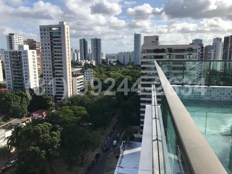 Flat de 1 quarto, 29m² no bairro Jaqueira, em Recife | Eu Corretor