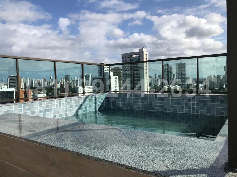 Flat de 1 quarto, 29m² no bairro Jaqueira, em Recife | Eu Corretor