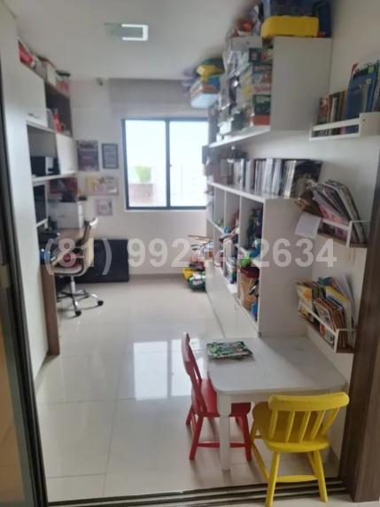 Apartamento de 3 quartos, 81m² no bairro Espinheiro, em Recife | Eu Corretor