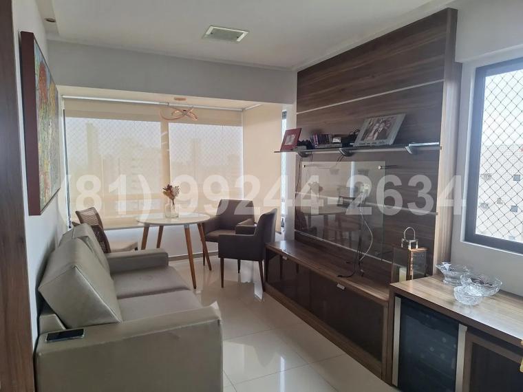 Apartamento de 3 quartos, 81m² no bairro Espinheiro, em Recife | Eu Corretor