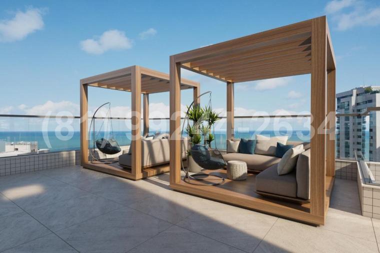 Apartamento de 3 quartos, 83m² no bairro Pina, em Recife | Eu Corretor