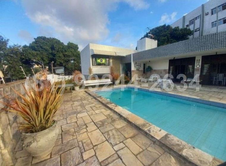 Casa de 6 quartos, 305m² no bairro Hipódromo, em Recife | Eu Corretor