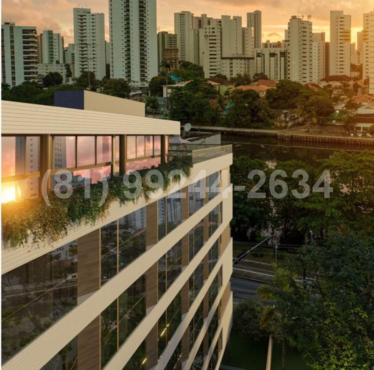 Flat de 1 quarto, 30m² no bairro Madalena, em Recife | Eu Corretor